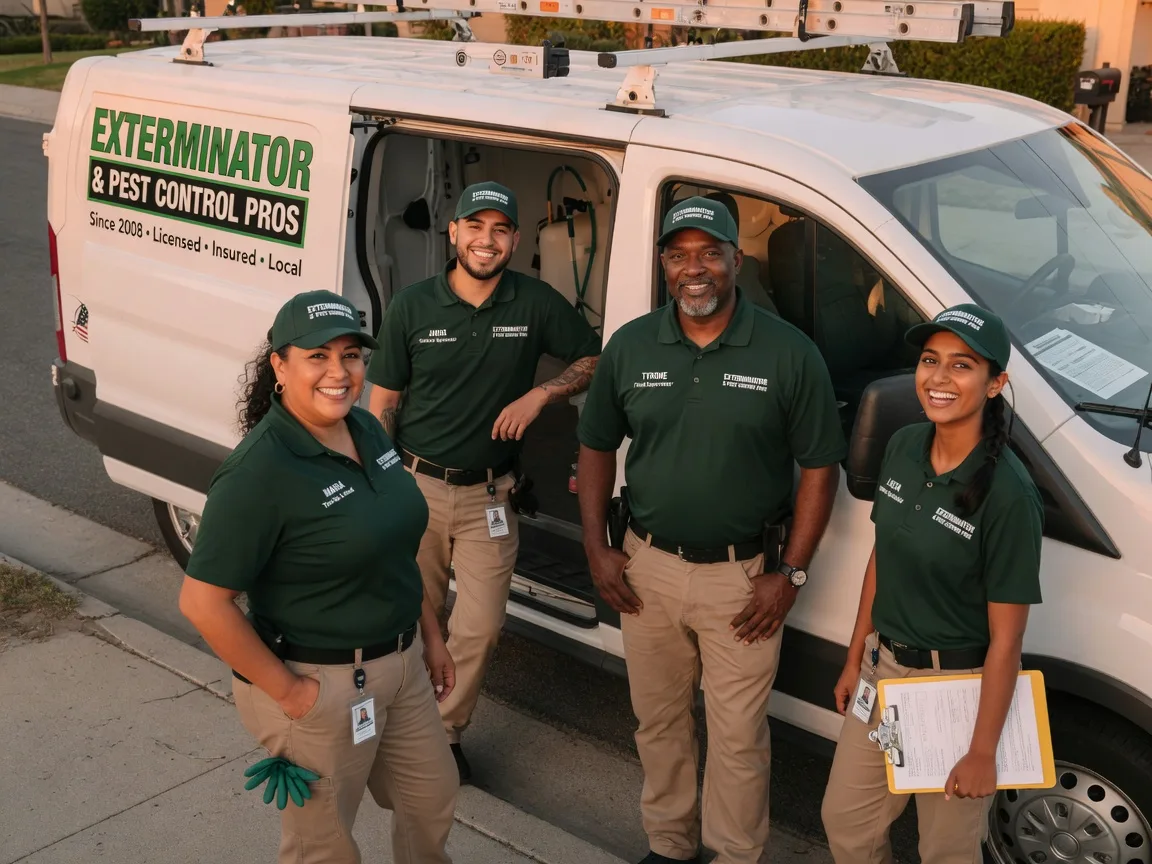 Emergency Pest Control company in Walton, KS