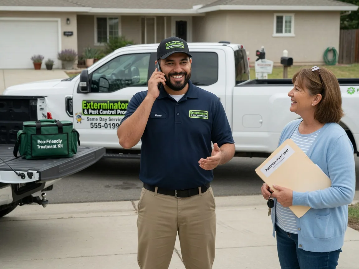 Emergency Pest Control Walton, KS FAQs